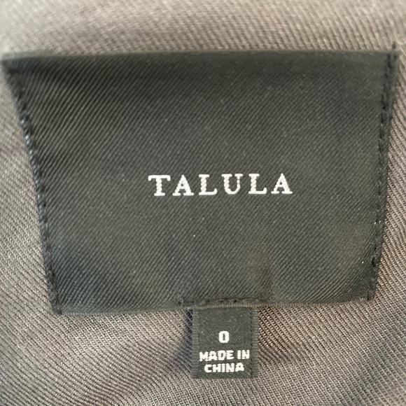 Grey Kent Relaxed Blazer / Size 0 - Picture 2 of 2